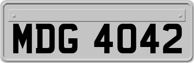 MDG4042