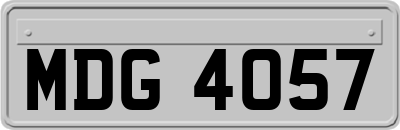 MDG4057