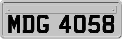 MDG4058