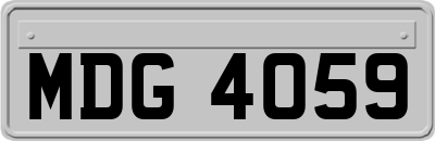 MDG4059