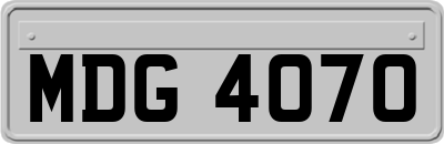 MDG4070