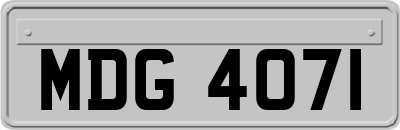 MDG4071