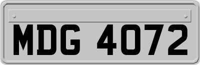 MDG4072