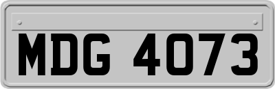MDG4073