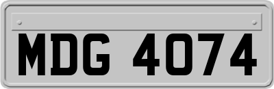 MDG4074