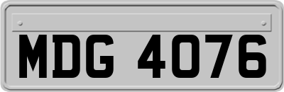 MDG4076