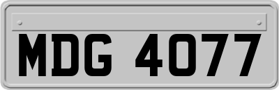 MDG4077