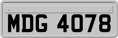 MDG4078