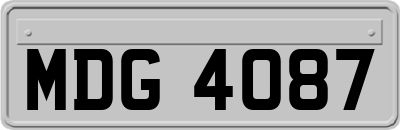 MDG4087