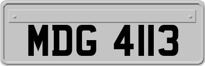 MDG4113