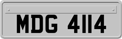 MDG4114