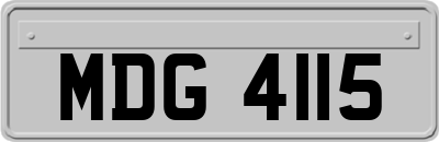 MDG4115