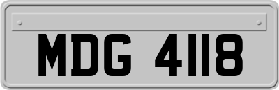 MDG4118
