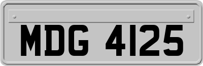 MDG4125