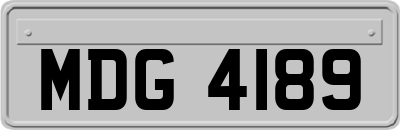 MDG4189