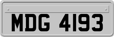 MDG4193