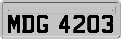 MDG4203