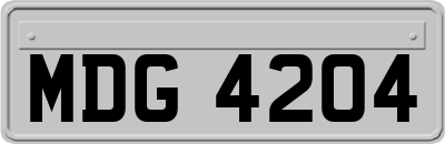 MDG4204