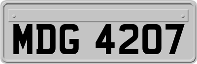 MDG4207