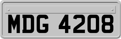 MDG4208