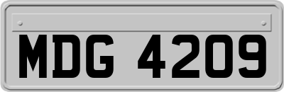 MDG4209