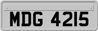 MDG4215