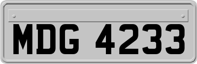 MDG4233