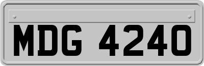 MDG4240