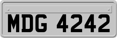 MDG4242