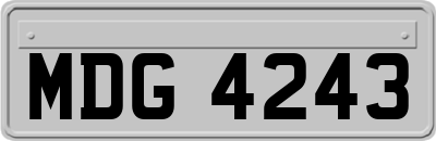 MDG4243