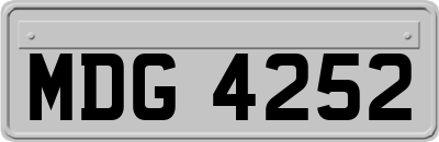 MDG4252