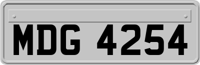 MDG4254
