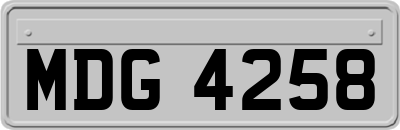 MDG4258