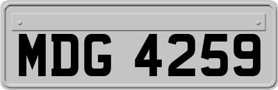 MDG4259