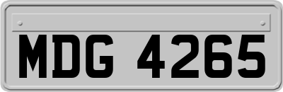 MDG4265