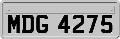 MDG4275