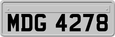 MDG4278