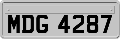 MDG4287
