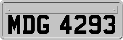 MDG4293