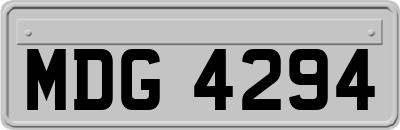 MDG4294