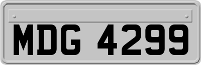 MDG4299
