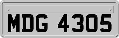 MDG4305