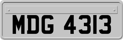 MDG4313