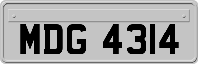 MDG4314