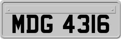 MDG4316