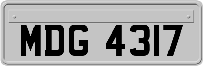 MDG4317
