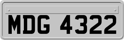 MDG4322