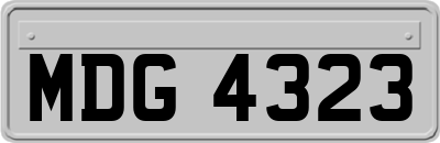 MDG4323