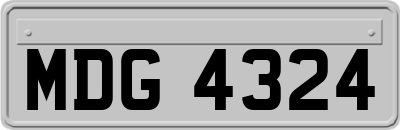 MDG4324