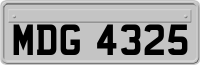 MDG4325